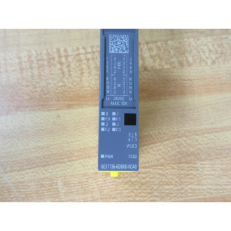 Siemens 6ES7 136-6DB00-0CA0 Digital Output Module 6ES71366DB000CA0 FW: V1.0.3