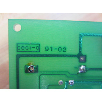 Alexander Battery Technologies 3400 Circuit Board - Used