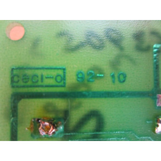 Alexander Battery Technologies 3400 Circuit Board - Used