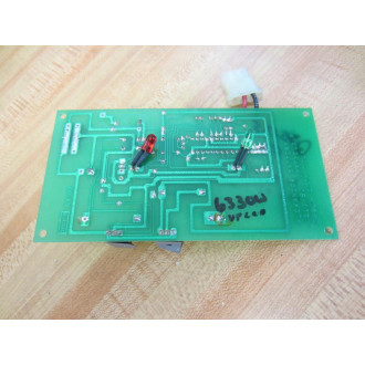 Alexander Battery Technologies 3400 Circuit Board - Used