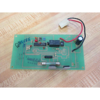 Alexander Battery Technologies 3400 Circuit Board - Used
