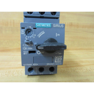 Siemens 3RV2021-4AA10 10-16A Circuit Breaker 3RV20214AA10