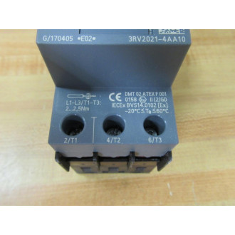 Siemens 3RV2021-4AA10 10-16A Circuit Breaker 3RV20214AA10