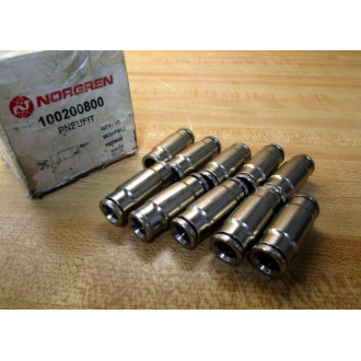 Norgren 100200800 Fitting WONF5CZ (Pack of 10)
