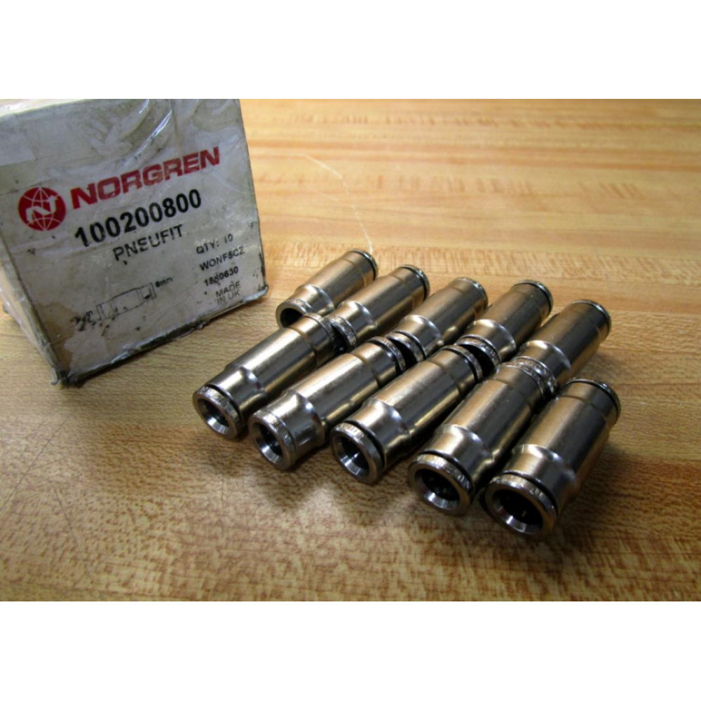 Norgren 100200800 Fitting WONF5CZ (Pack of 10)