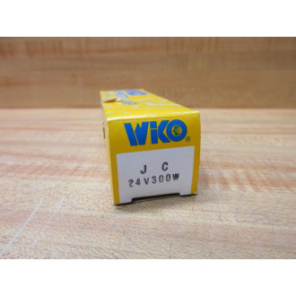 Wiko JC-24V300W Lamp, Light Bulb JC (Pack of 5)