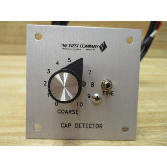 The West C-143-G-330 Cap Detector C143G330 - New No Box