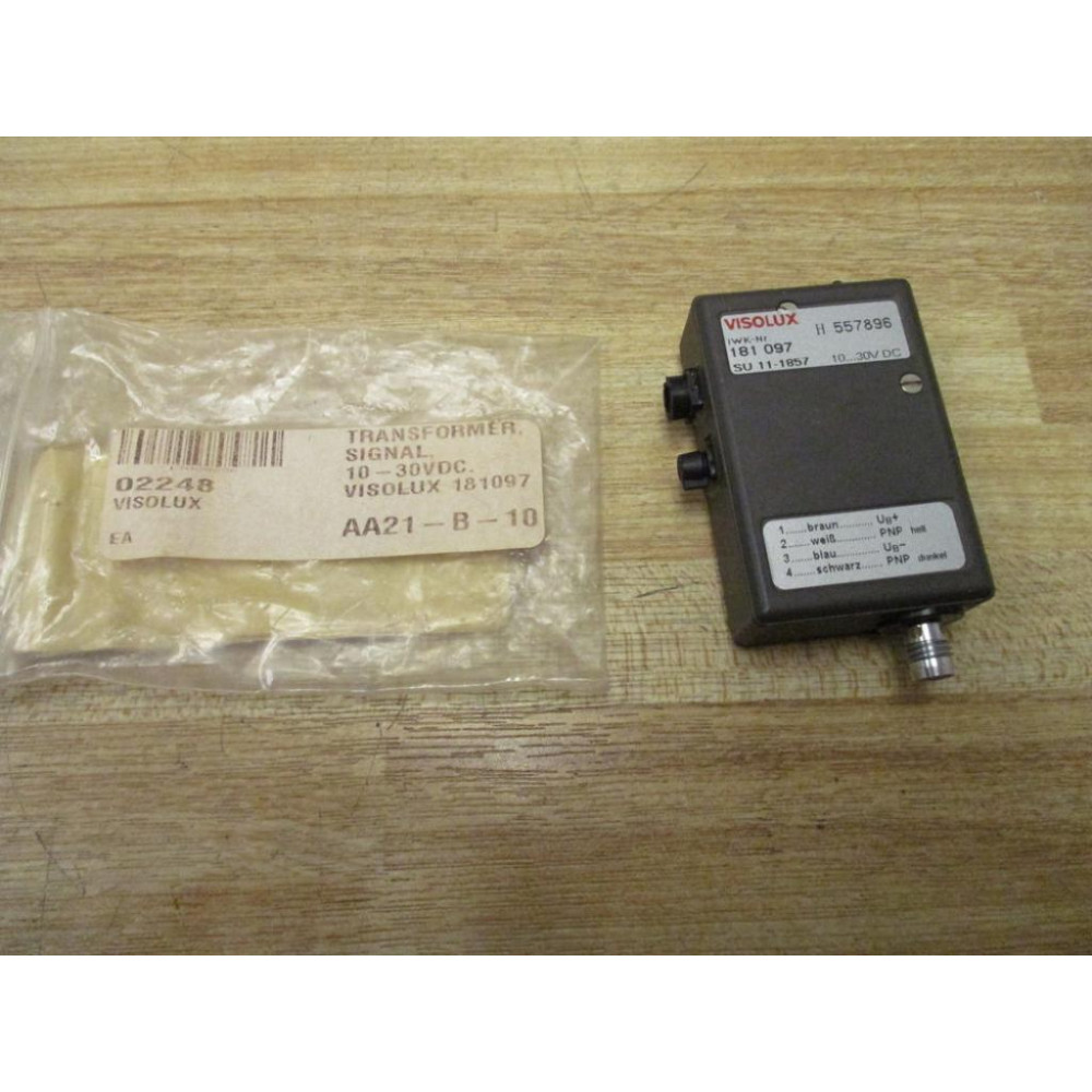 Visolux 181 097 Signal Transformer 181097