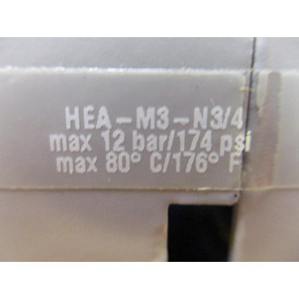 Festo HEA-M3-N34 Safety Lockout Valve HEAM2N34 - New No Box