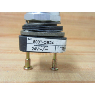 Allen Bradley 800T-QB24W Button 800T-QB24WD1 - Refurbished