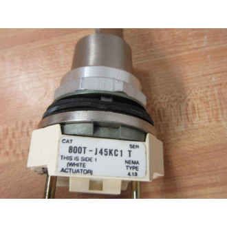 Allen Bradley 800T-J45KC1 Keyed Selector Switch 800TJ45KC1 - Used