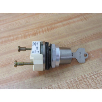 Allen Bradley 800T-J45KC1 Keyed Selector Switch 800TJ45KC1 - Used