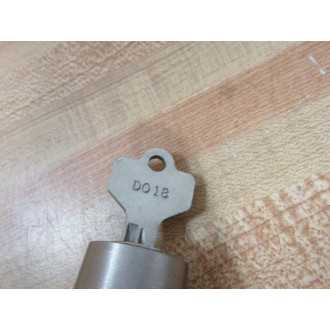 Allen Bradley 800T-J45KC1 Keyed Selector Switch 800TJ45KC1 - Used