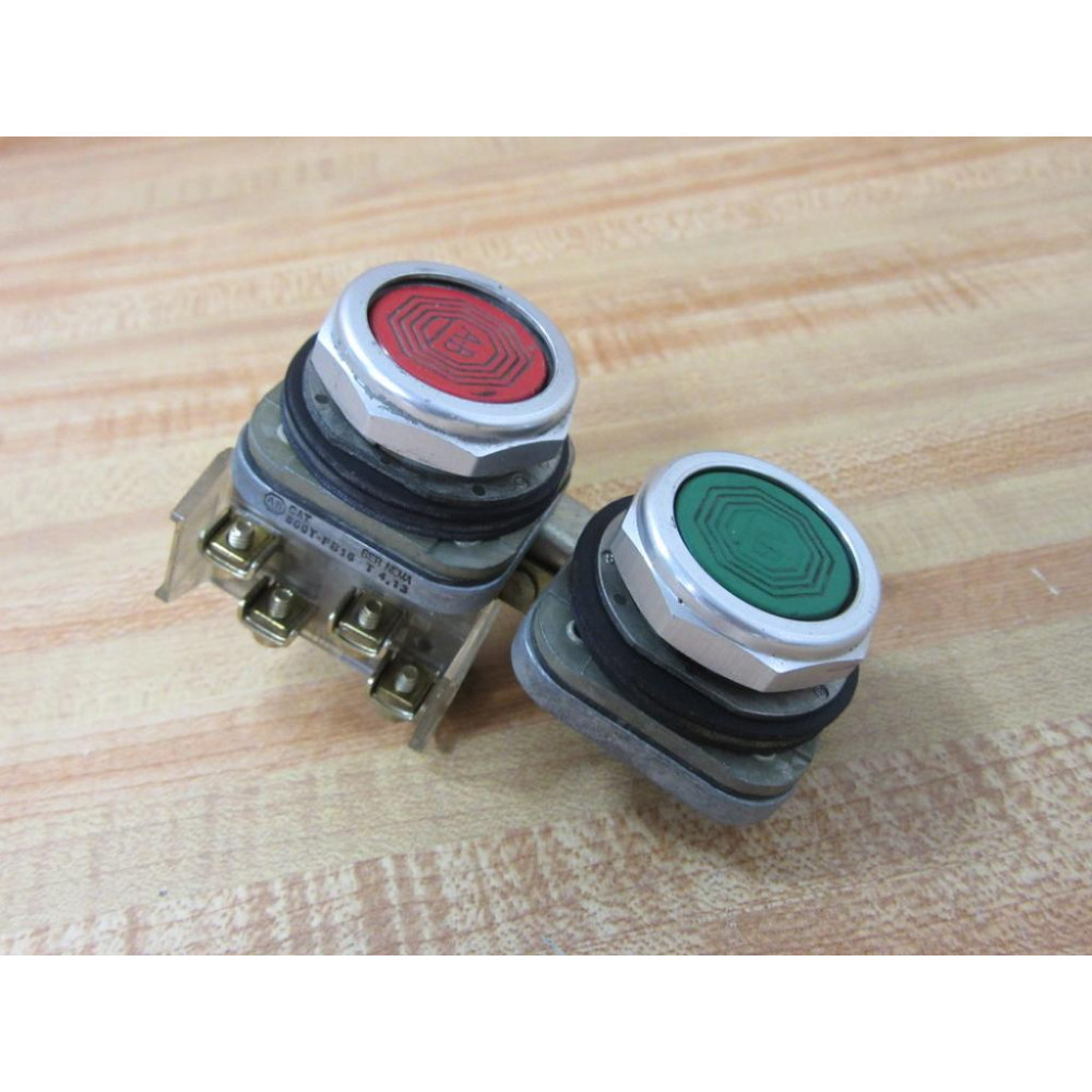 Allen Bradley 800T-FB16A Push Button 800TFB16A W800T-XA - Used