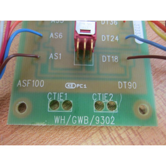 ASF100 Circuit Board DT90 - Used