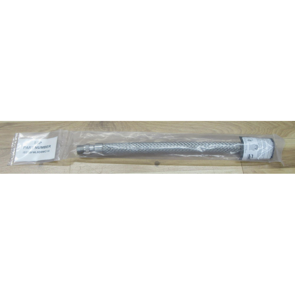 TruFit ISST8FML8D8MC16 Corrugated Hose TruFit ISST8FML8D8MC16 Corrugated Hose