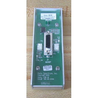 Data Spectrum 168-96-059 Circuit Board 16896059A - Used