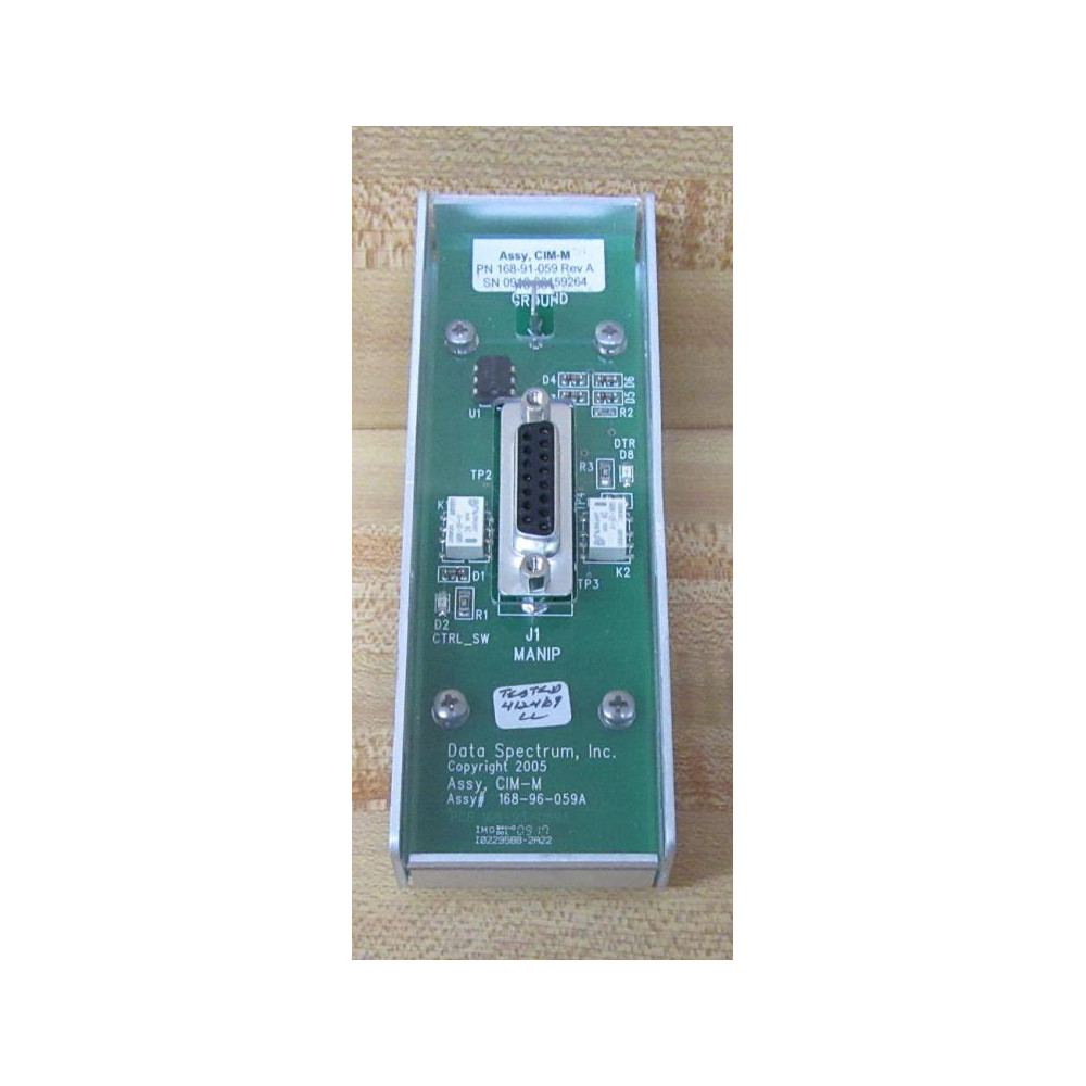 Data Spectrum 168-96-059 Circuit Board 16896059A - Used