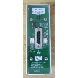 Data Spectrum 168-96-059 Circuit Board 16896059A - Used