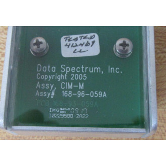 Data Spectrum 168-96-059 Circuit Board 16896059A - Used