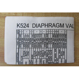 Pentair 1070274 Diaphragm Kit