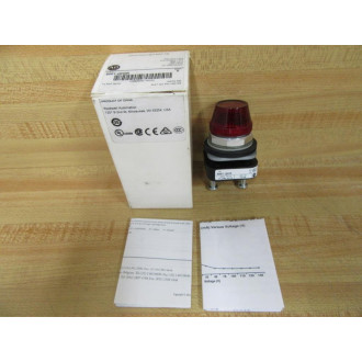 Allen Bradley 800T-QH2R Pilot Light 800TQH2R