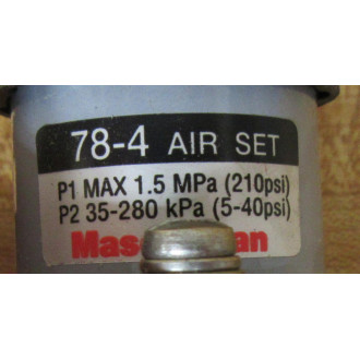 Masoneilan 78-4 Pneumatic Regulator 784 - New No Box