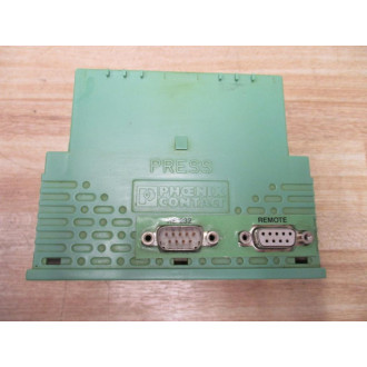 Phoenix Contact IBS STME 24 MA-FT InterBus-S Submaster Module 2719331 - Used
