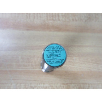 Pepperl + Fuchs 124316 Proximity Switch NBB5-18GM80-WS-V93 WO Washers