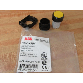 ABB CBK-KPPY Non-Illum. Pushbutton 1SFA 616001-ANR