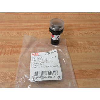 ABB CBK-PLF1C Compact Pilot Light CBKPLF1C