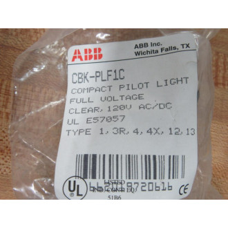 ABB CBK-PLF1C Compact Pilot Light CBKPLF1C