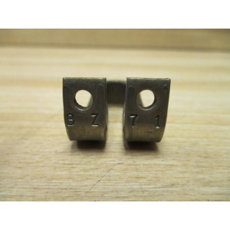 Westinghouse BZ 71 MW Heater Element 1265540-B (Pack of 2) - New No Box