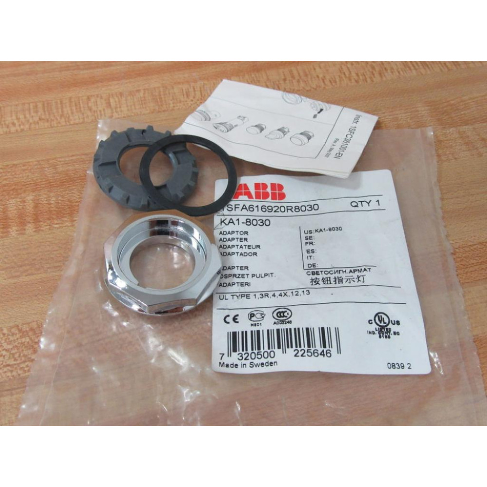 ABB 1SFA616920R8030 Adapter KA1-8030
