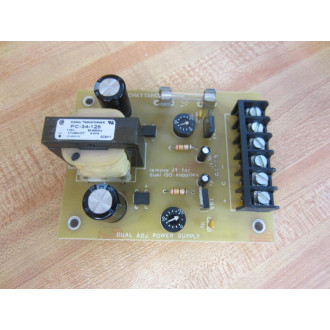 ESI B-81007 Dual Adj Power Supply B81007 - New No Box