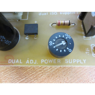 ESI B-81007 Dual Adj Power Supply B81007 - New No Box