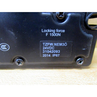 Schmersal TZFW.NEM30 Safety Interlock Switch TZFWNEM30 - New No Box