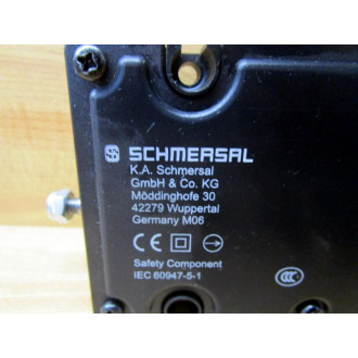 Schmersal TZFW.NEM30 Safety Interlock Switch TZFWNEM30 - New No Box