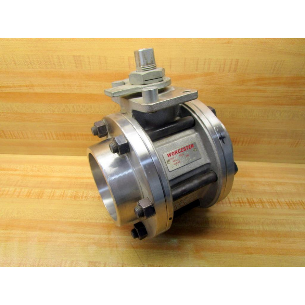 Worcester Controls 4566PM-SW Ball Valve 316 CWP 720 30 45 6 6PTSW R2 - Used
