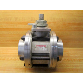 Worcester Controls 4566PM-SW Ball Valve 316 CWP 720 30 45 6 6PTSW R2 - Used