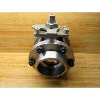 Worcester Controls 4566PM-SW Ball Valve 316 CWP 720 30 45 6 6PTSW R2 - Used