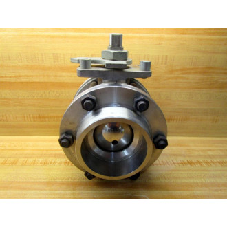 Worcester Controls 4566PM-SW Ball Valve 316 CWP 720 30 45 6 6PTSW R2 - Used