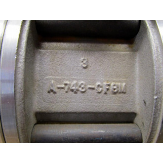 Worcester Controls 4566PM-SW Ball Valve 316 CWP 720 30 45 6 6PTSW R2 - Used