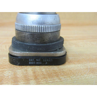 Allen Bradley 800T-H33 Selector Switch 800TH33 WKey (Pack of 2) - Used