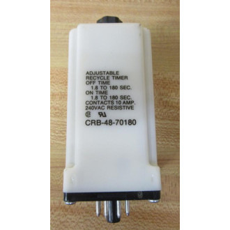 Potter & Brumfield CRB-48-70180 Recycle Timer CRB4870180 - New No Box
