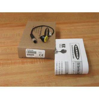 Banner T8AP6D100Q Self Contained Barrel-Mount Sensor 68689