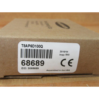 Banner T8AP6D100Q Self Contained Barrel-Mount Sensor 68689