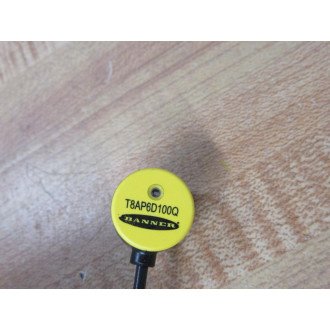Banner T8AP6D100Q Self Contained Barrel-Mount Sensor 68689