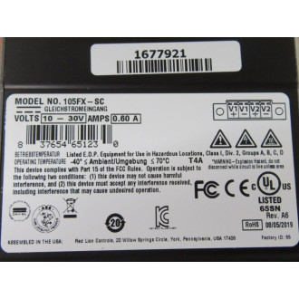 N-Tron 105FX-SC Industrial Ethernet Switch 105FXSC - New No Box