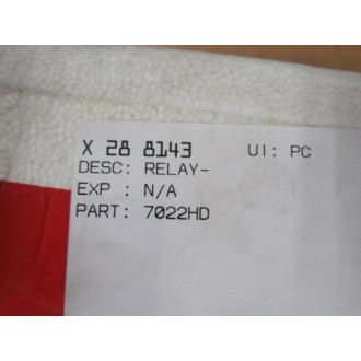 Agastat 7022HD Timing Relay